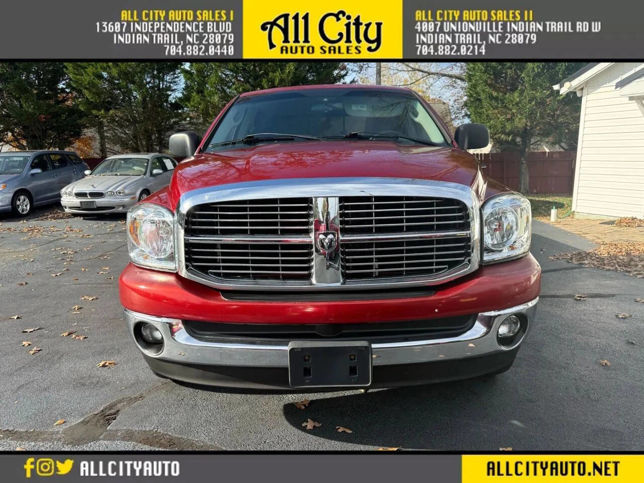 Used 2007 Dodge Ram 1500 Truck SLT image 2