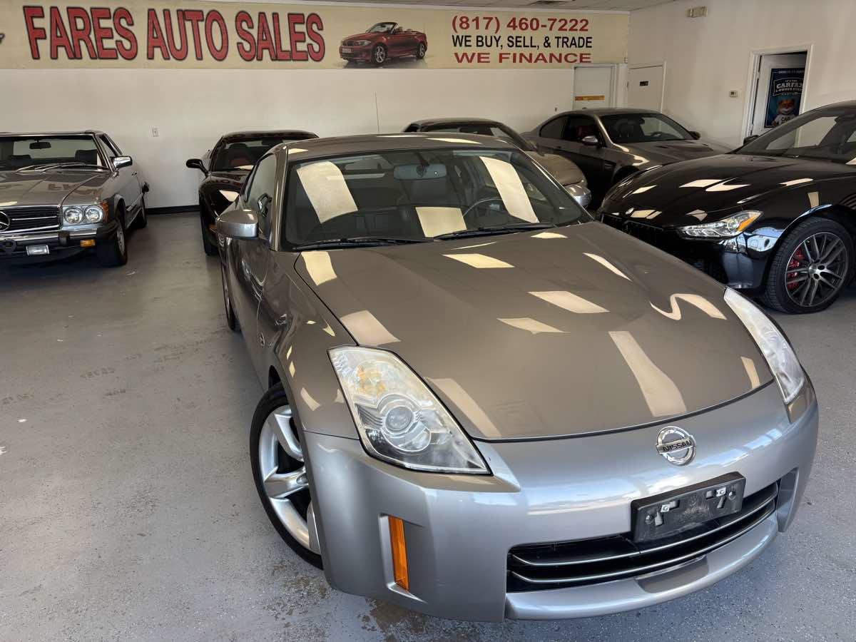 Used 2008 Nissan 350Z Enthusiast w/ Cargo Convenience Pkg RWD image 5