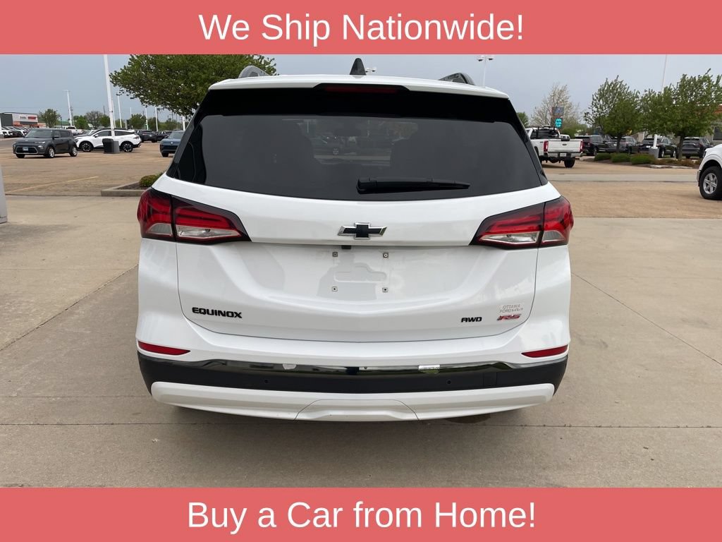 Used 2022 Chevrolet Equinox RS AWD/4WD image 6