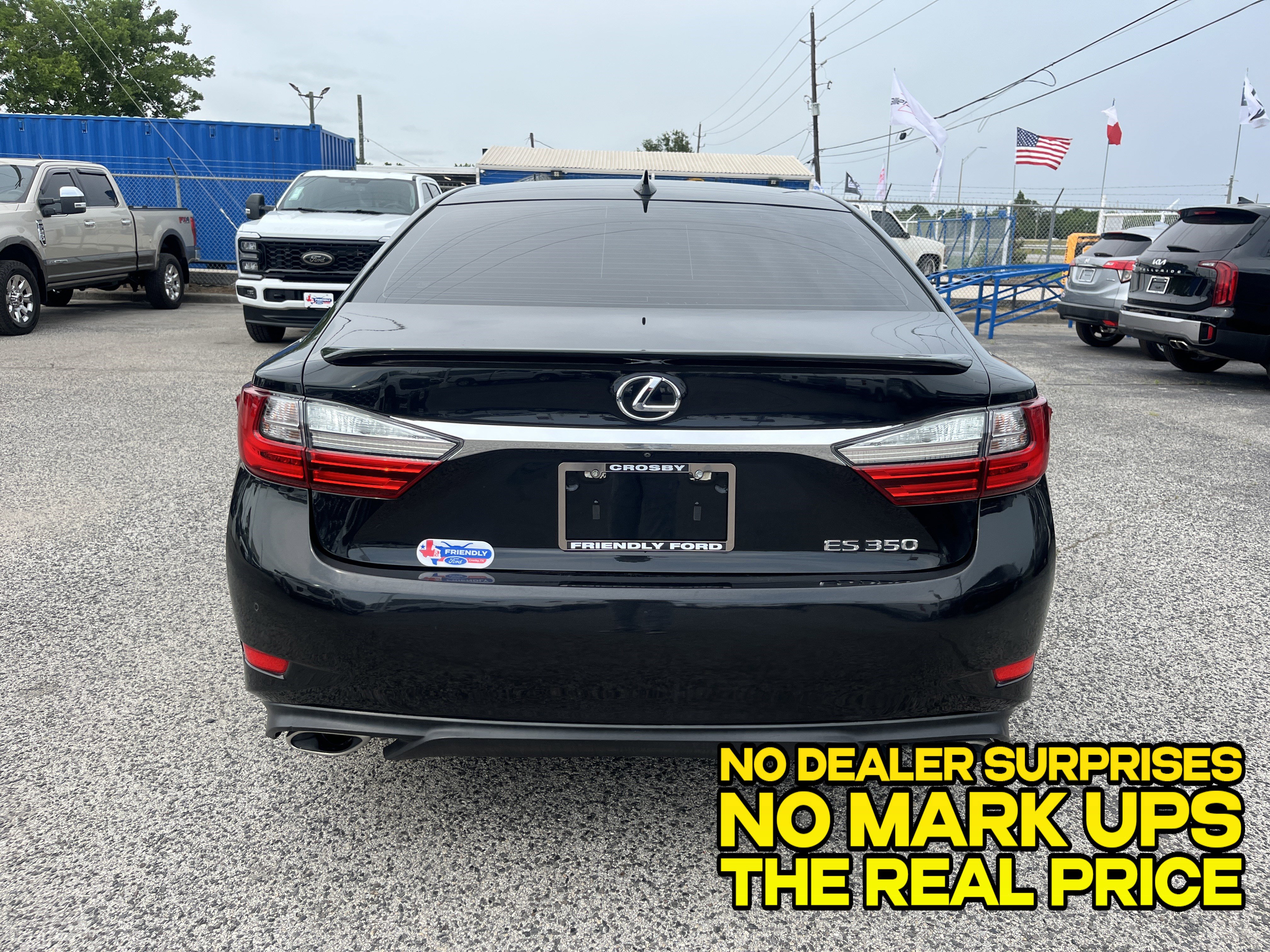 Used 2018 Lexus ES 350 w/ Luxury Package w/Wood Trim FWD image 3
