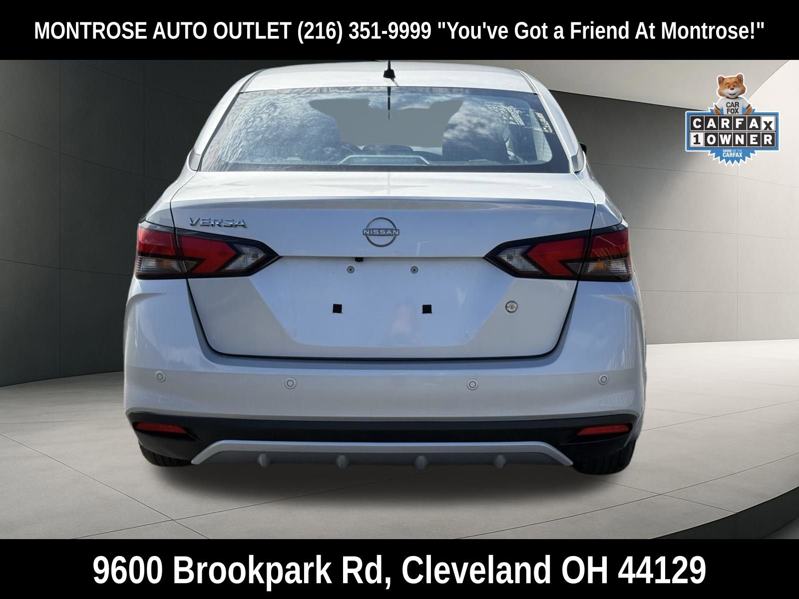 Used 2025 Nissan Versa S w/ Trunk Package image 6