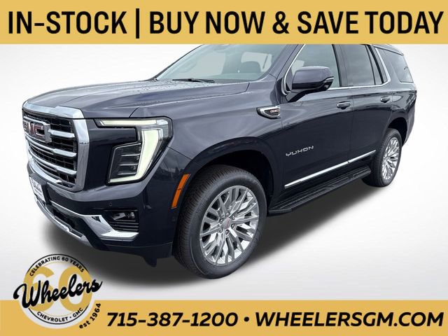 New 2025 GMC Yukon Elevation