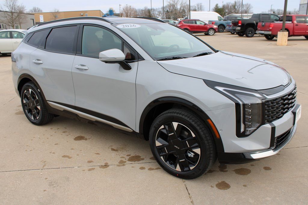 New 2026 Kia Sportage SX image 3