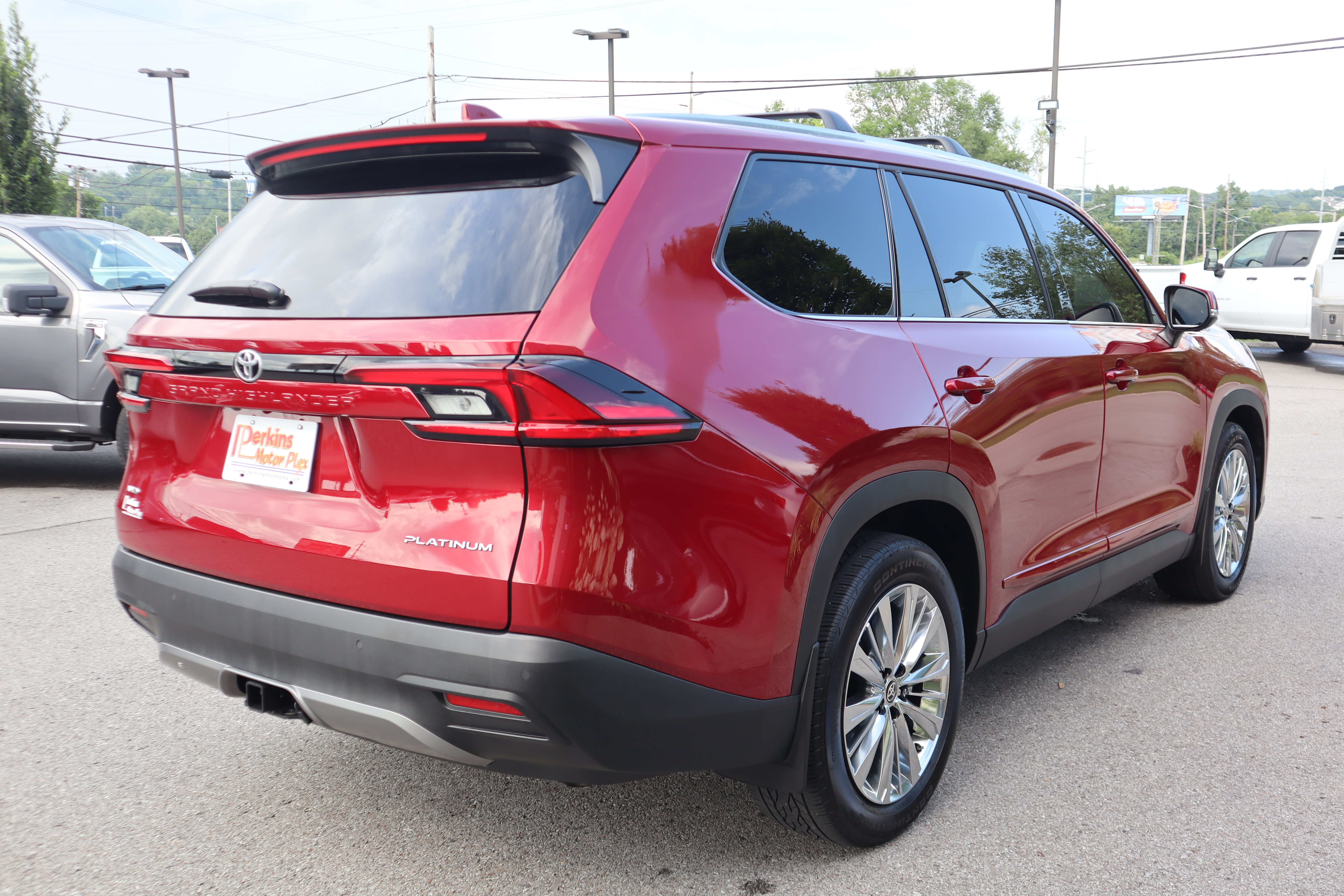 Used 2026 Toyota Grand Highlander AWD image 7