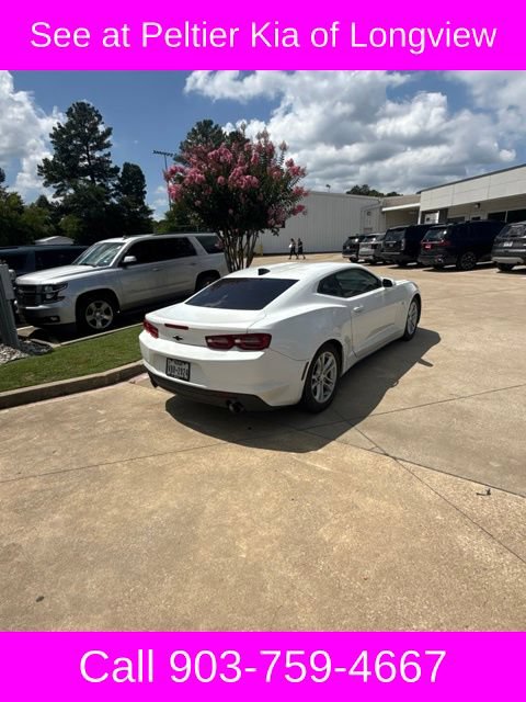 Used 2021 Chevrolet Camaro LS RWD image 7