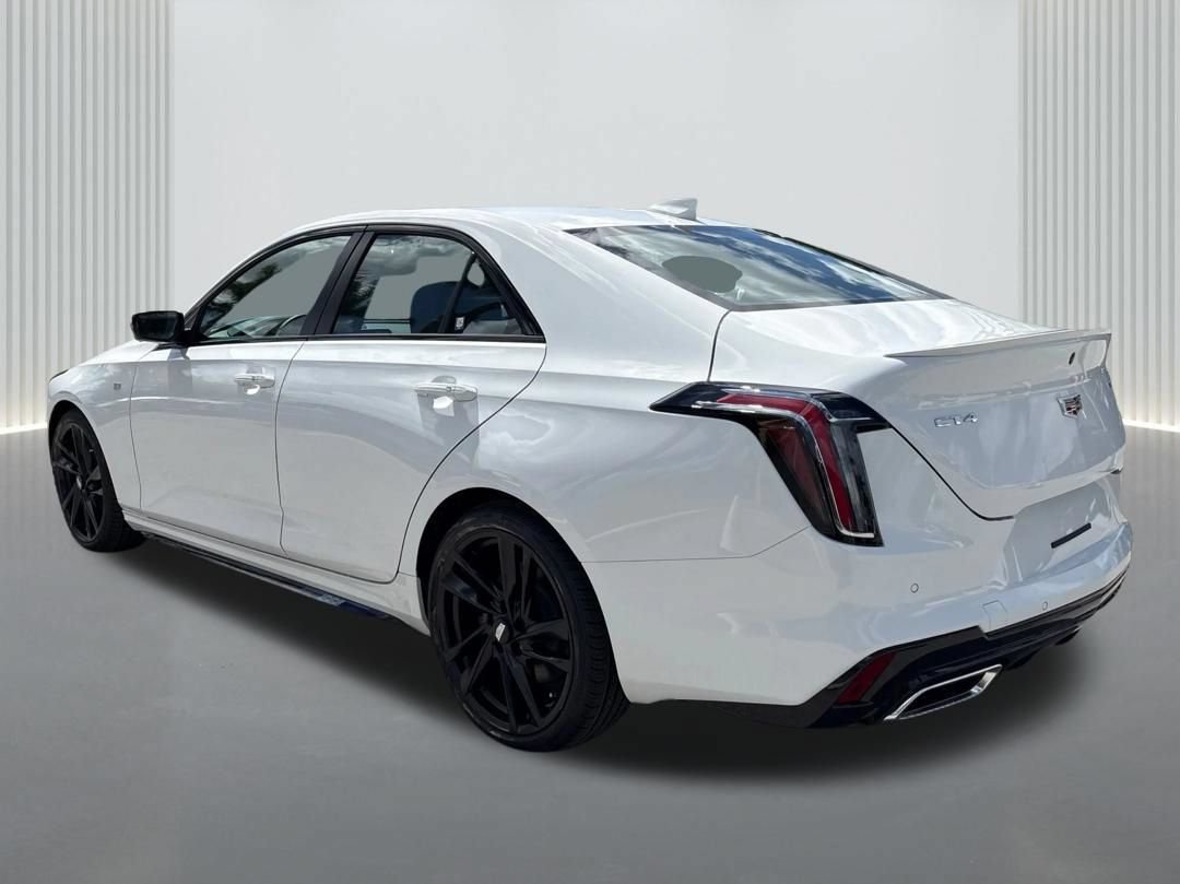 New 2026 Cadillac CT4 Sport RWD image 7