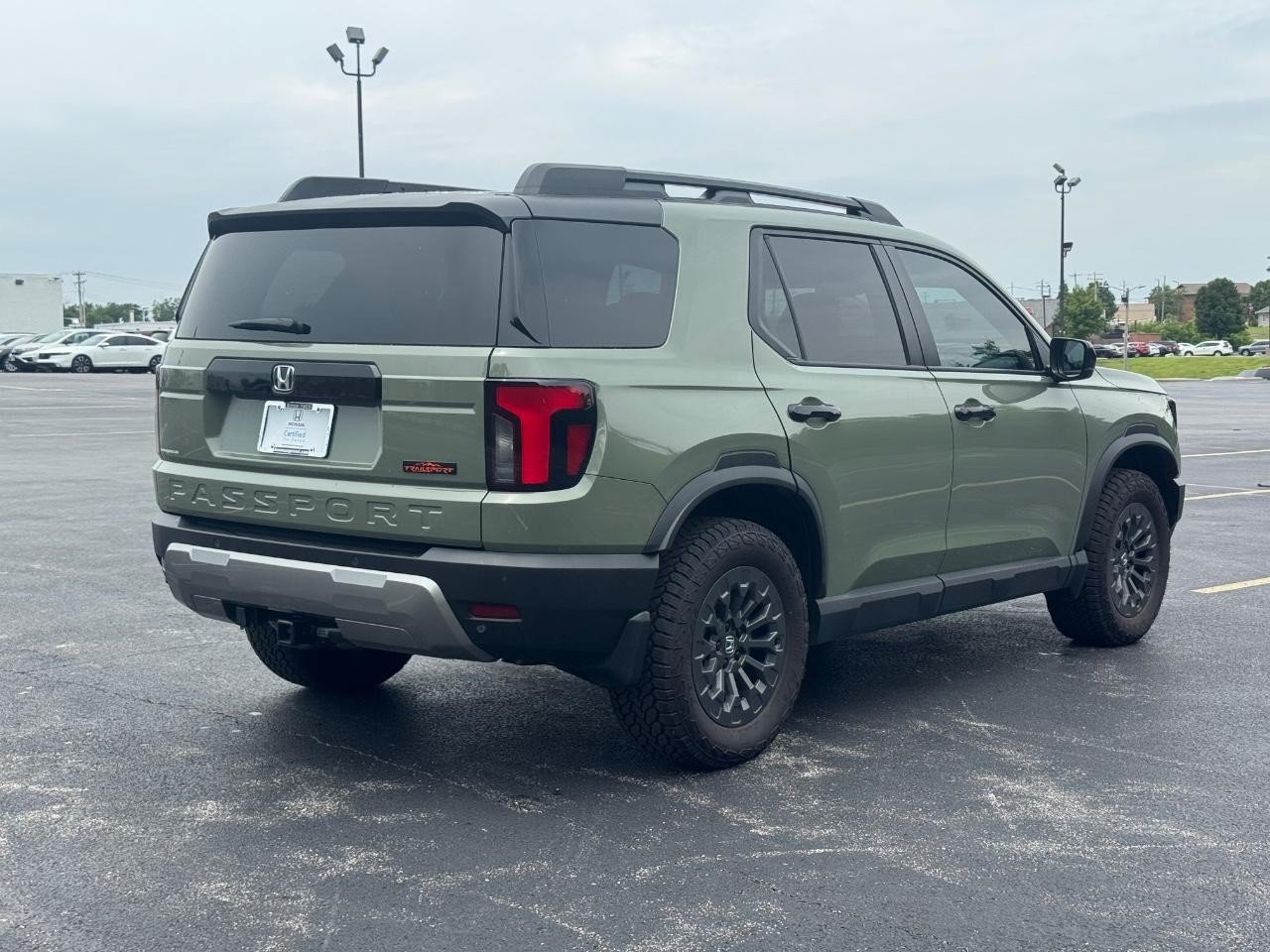 Certified 2026 Honda Passport TrailSport image 4