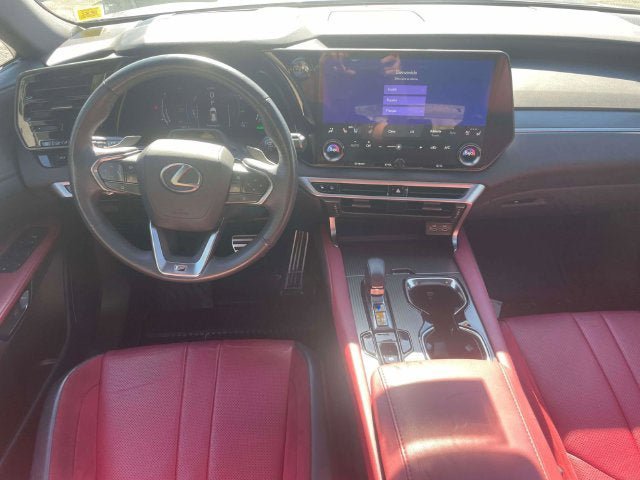 Used 2024 Lexus RX 500h F Sport w/ Convenience Package AWD/4WD image 14