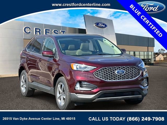 Certified 2024 Ford Edge SEL w/ Convenience Package