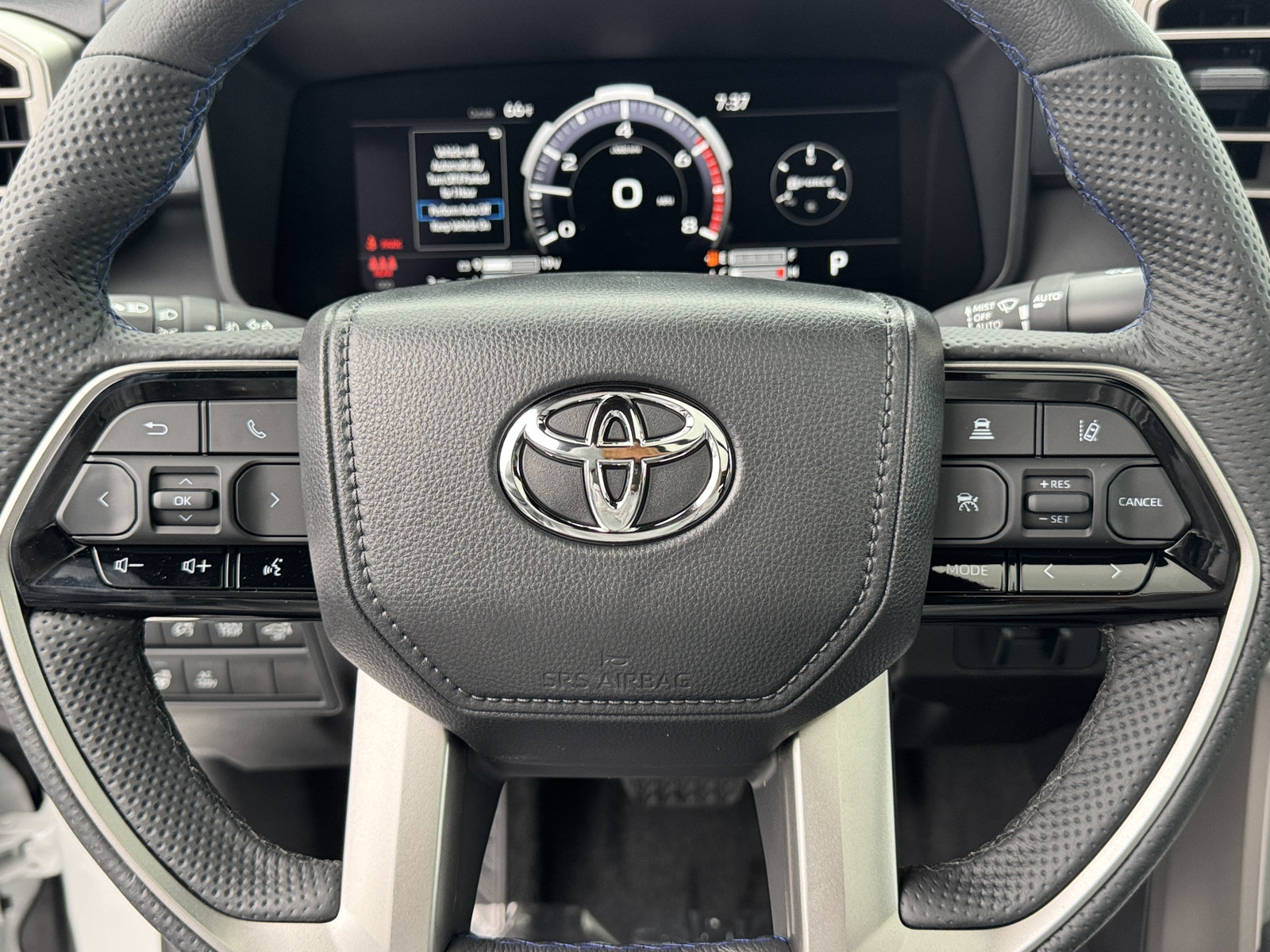 New 2026 Toyota Tundra Platinum AWD/4WD image 21