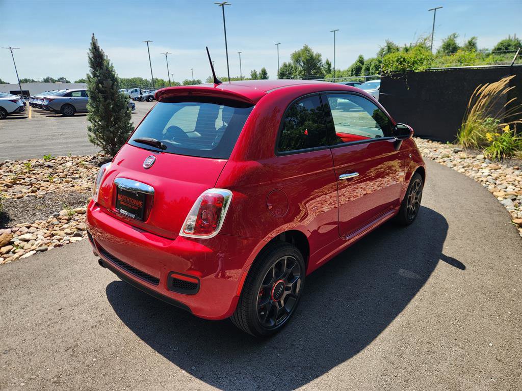 Used 2015 FIAT 500 Sport image 5