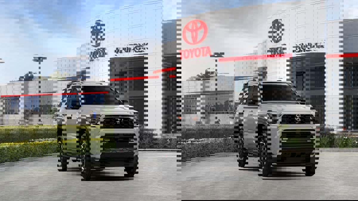 New 2026 Toyota 4Runner TRD Off-Road image 16