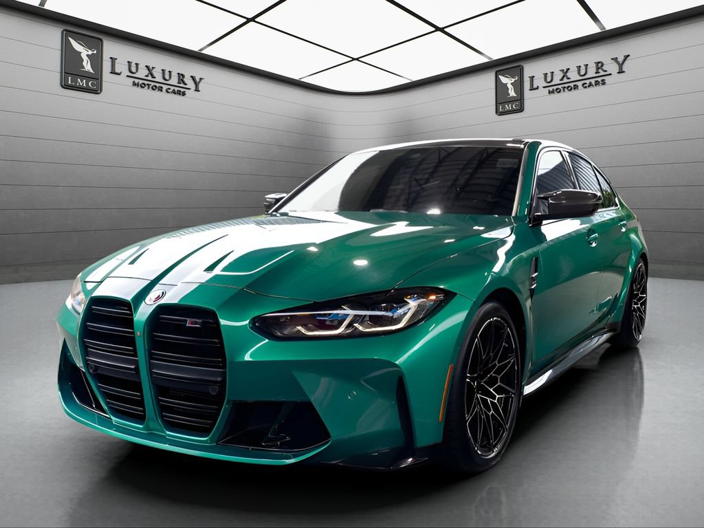 Used 2021 BMW M3 Competition RWD image 4