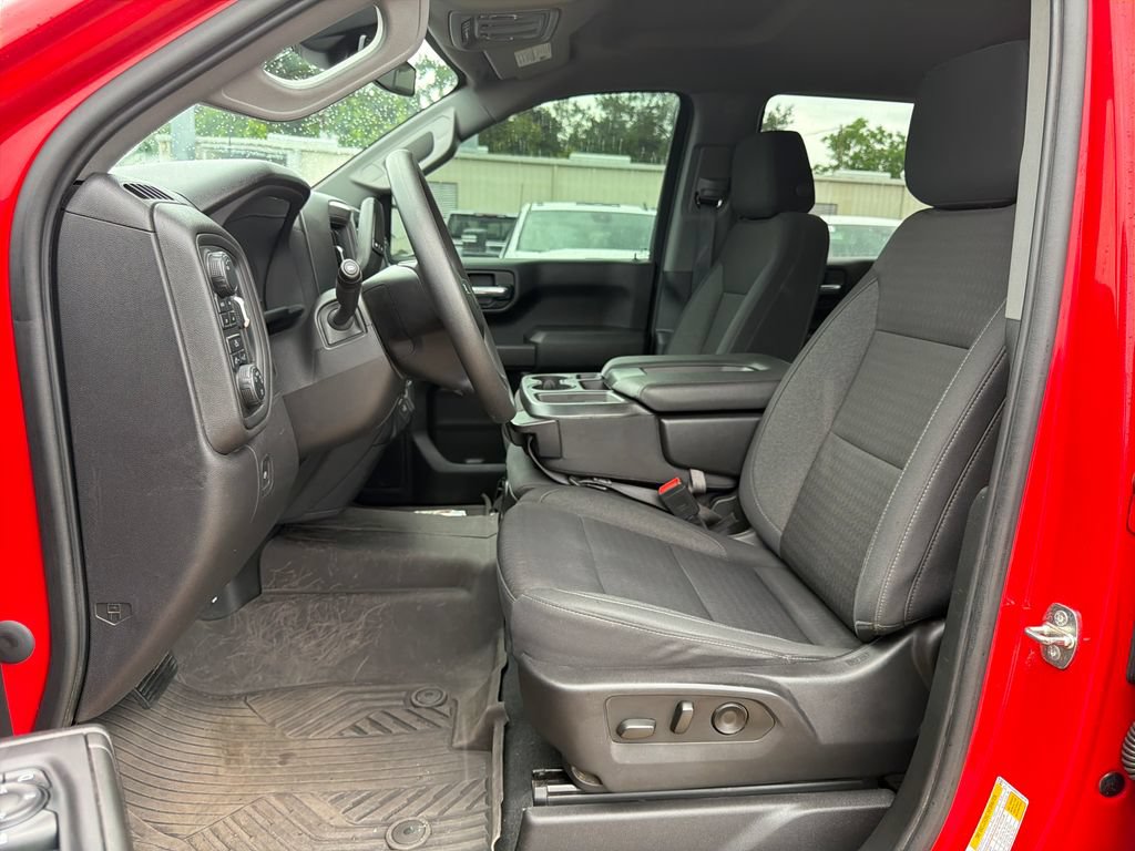Certified 2024 Chevrolet Silverado 1500 Custom Trail Boss AWD/4WD image 12