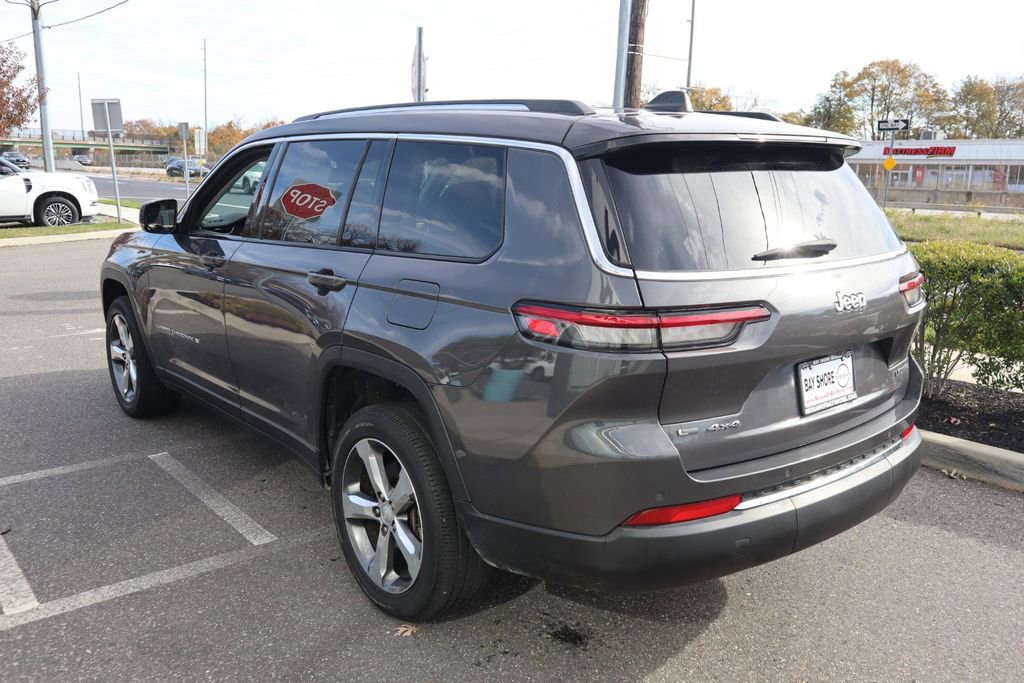 Used 2022 Jeep Grand Cherokee L Limited AWD/4WD image 8