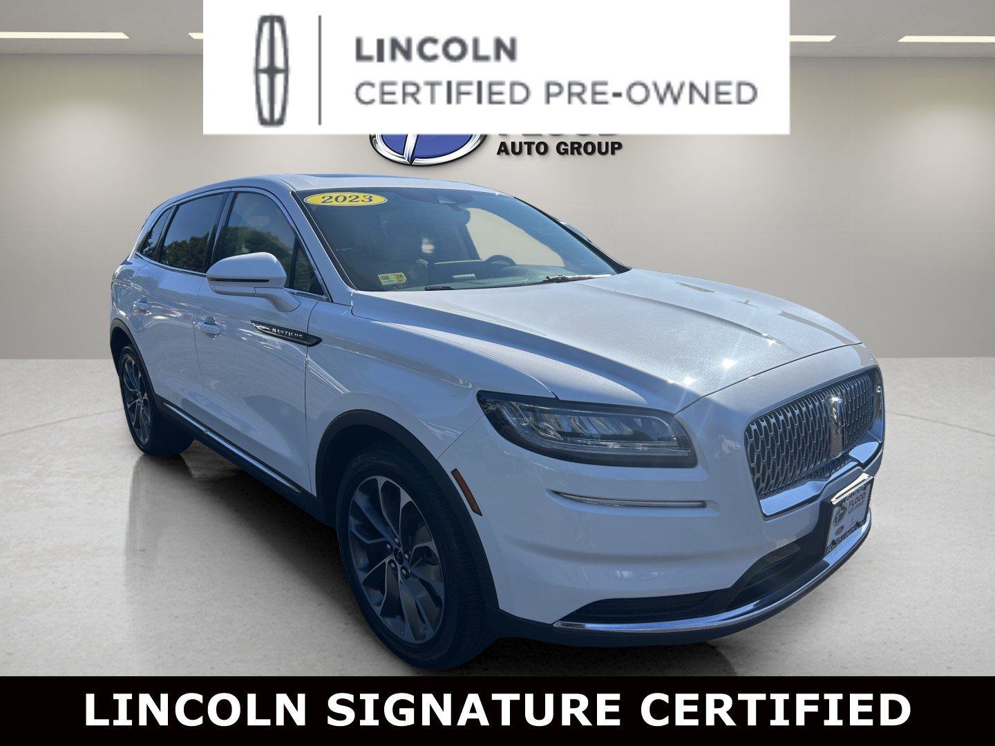 Certified 2023 Lincoln Nautilus Reserve