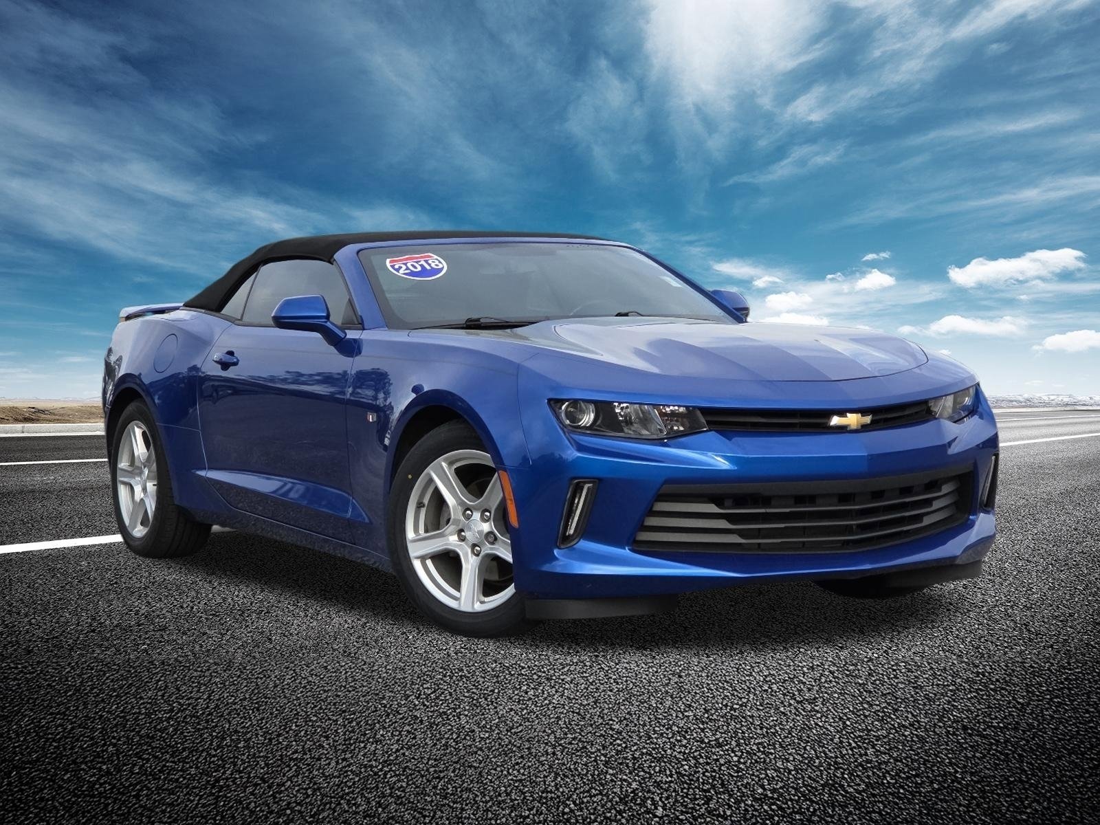 Used 2018 Chevrolet Camaro LT video 2
