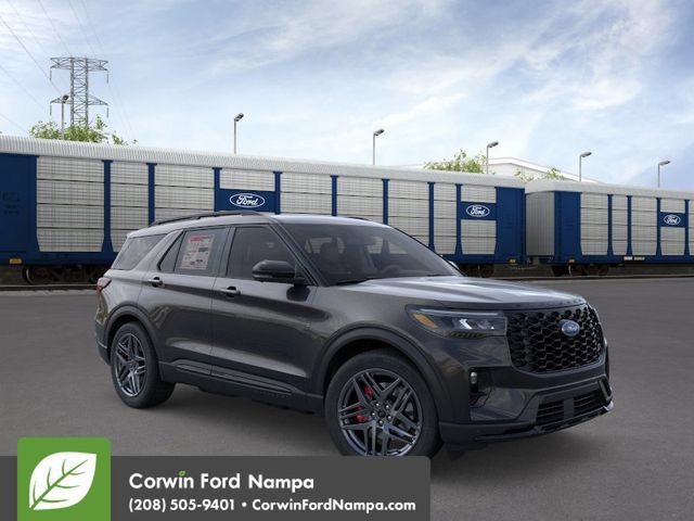 New 2026 Ford Explorer ST AWD/4WD image 1
