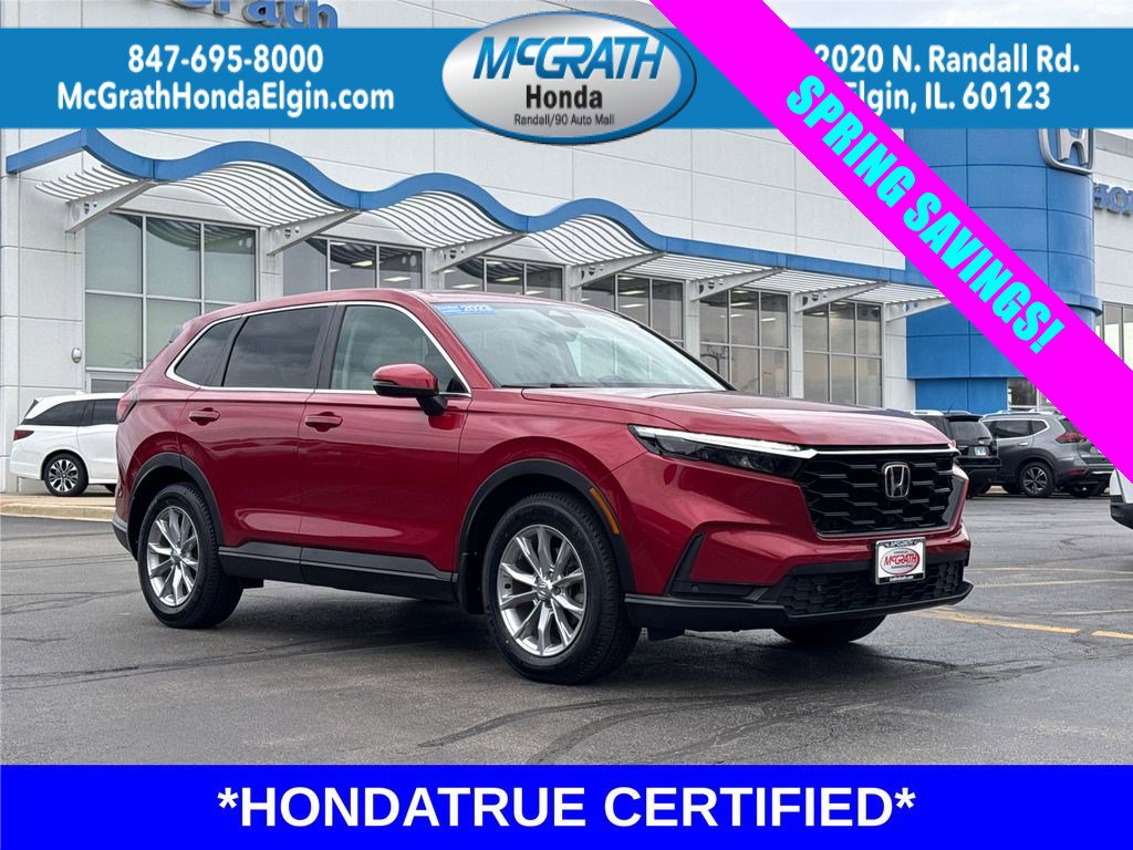 Certified 2023 Honda CR-V EX-L image 1