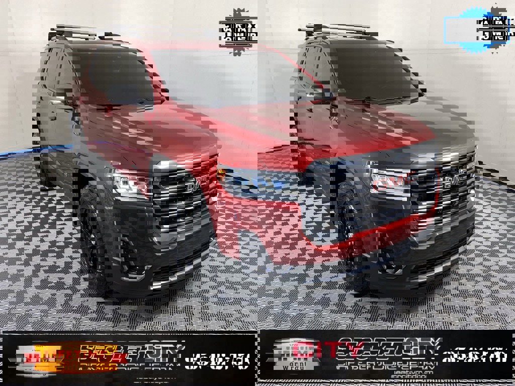 Used 2023 GMC Acadia AT4 w/ Technology Package