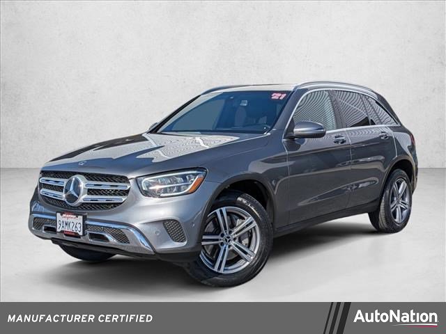 Certified 2021 Mercedes-Benz GLC 300 4MATIC image 1