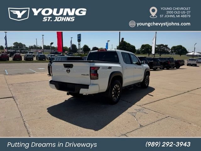 Used 2023 Nissan Frontier PRO-4X w/ Pro Convenience Package AWD/4WD image 5