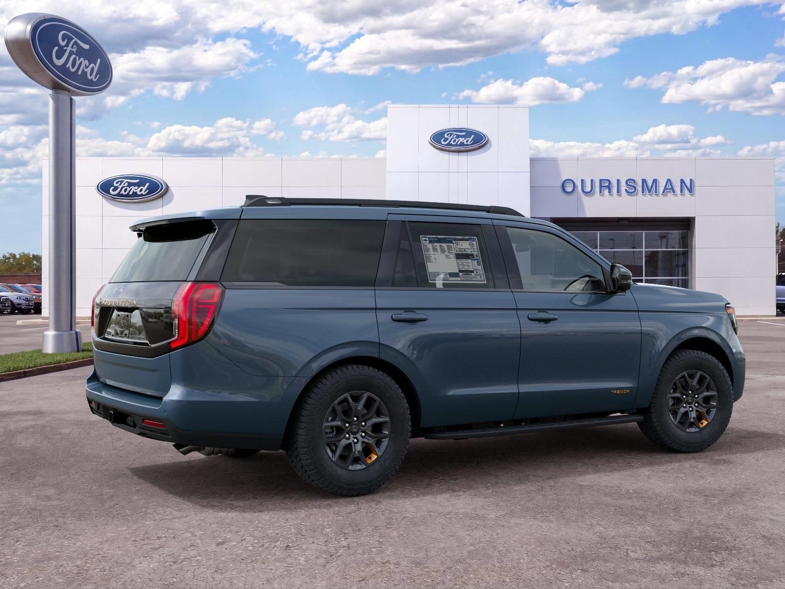 New 2027 Ford Expedition Tremor w/ Driver's Package AWD/4WD image 6