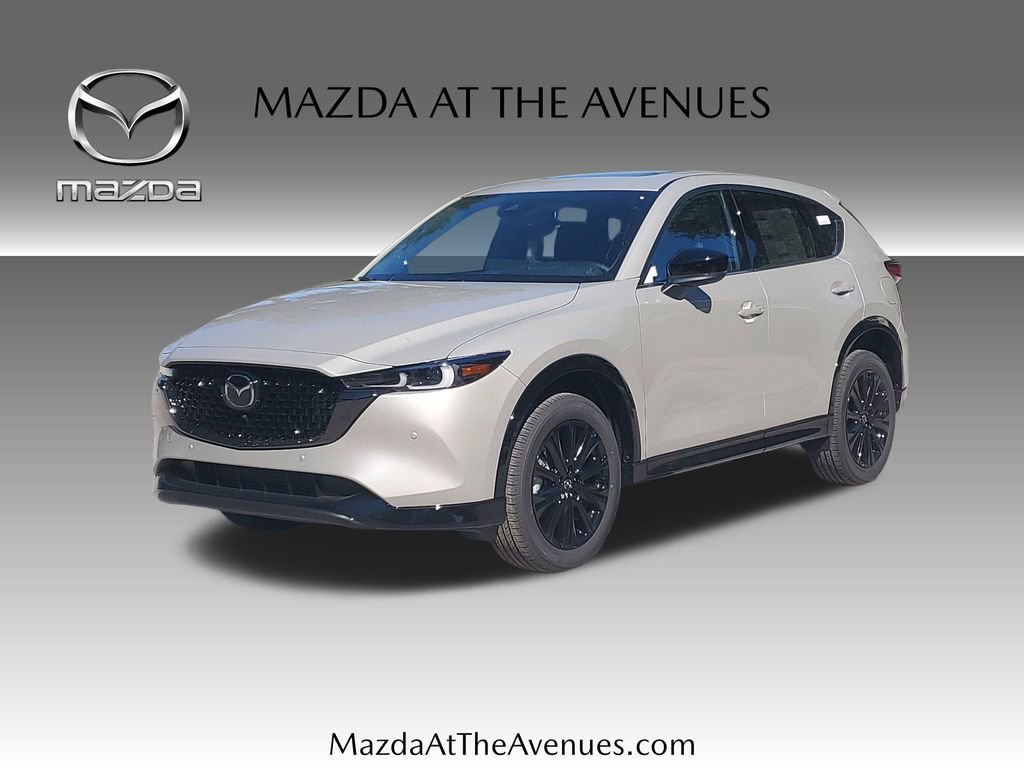 New 2025 MAZDA CX-5 2.5 Turbo w/ Premium Package