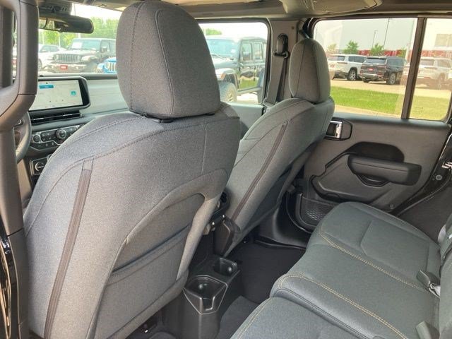 New 2025 Jeep Wrangler Unlimited Sport AWD/4WD image 25