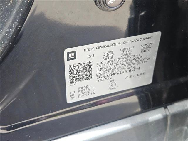 Certified 2019 Chevrolet Equinox LS FWD image 18