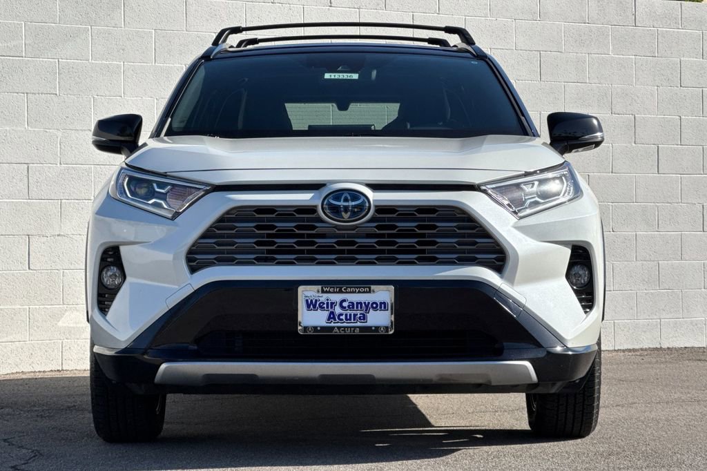 Used 2020 Toyota RAV4 XSE w/ XSE Grade Weather Package AWD/4WD image 11