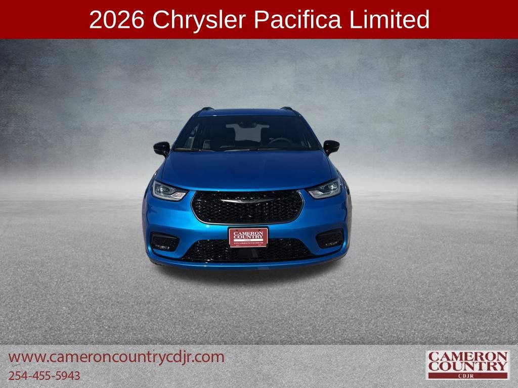 New 2026 Chrysler Pacifica Limited w/ S Appearance Package FWD image 8