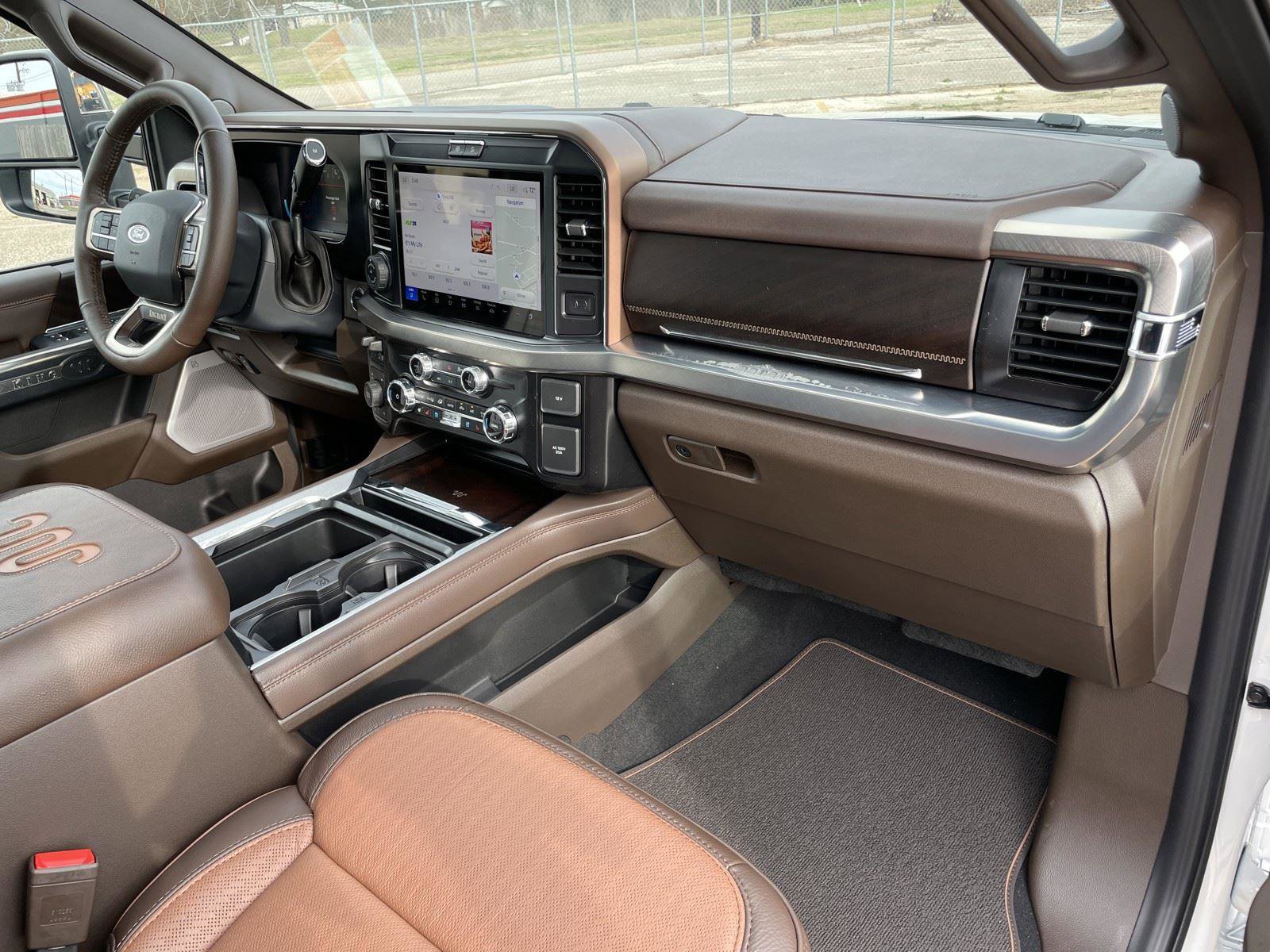 New 2026 Ford F250 King Ranch w/ Chrome Package image 52