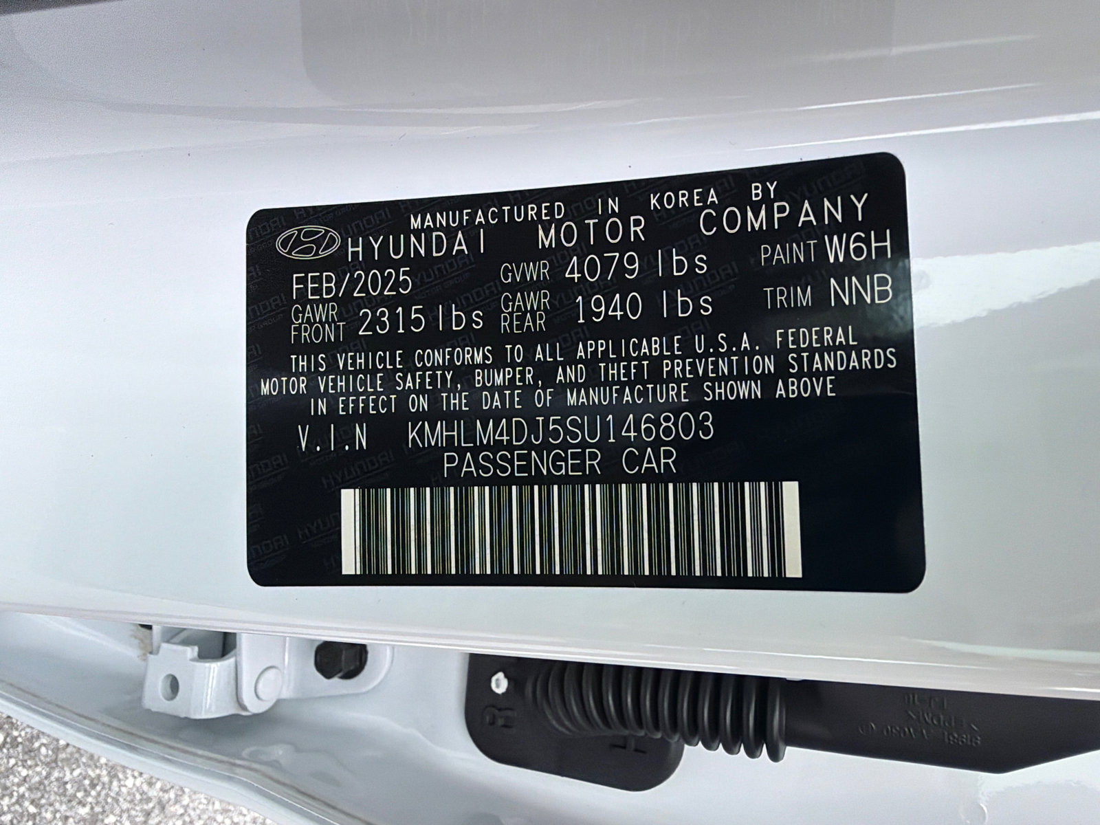 Certified 2025 Hyundai Elantra SEL FWD image 33