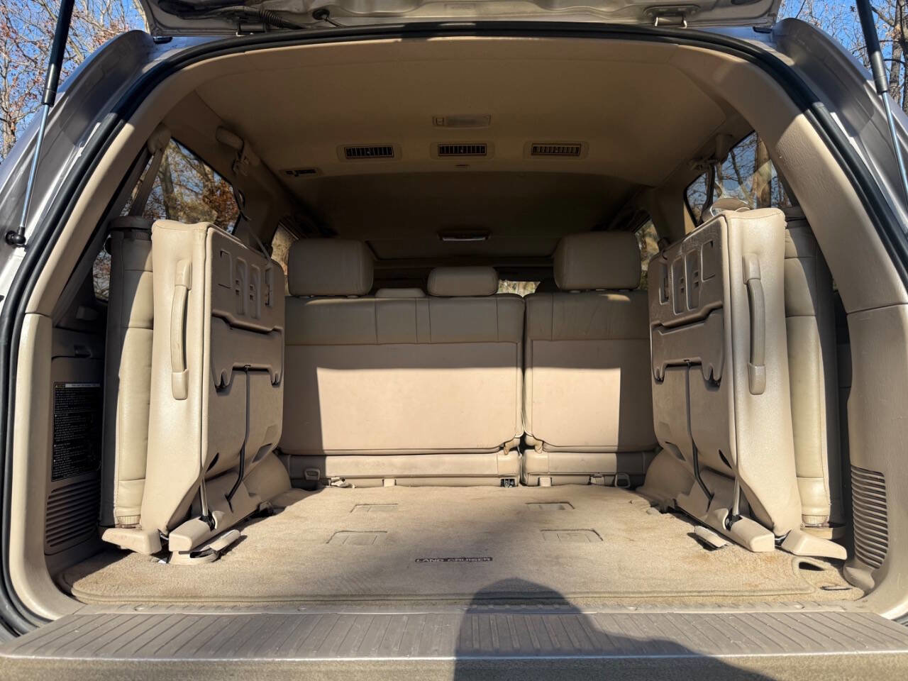 Used 2000 Toyota Land Cruiser Base AWD 4dr SUV image 75