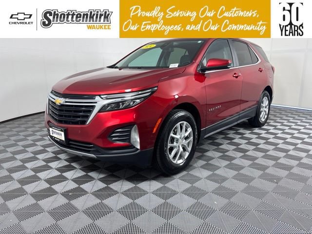 Used 2024 Chevrolet Equinox LT AWD/4WD image 1