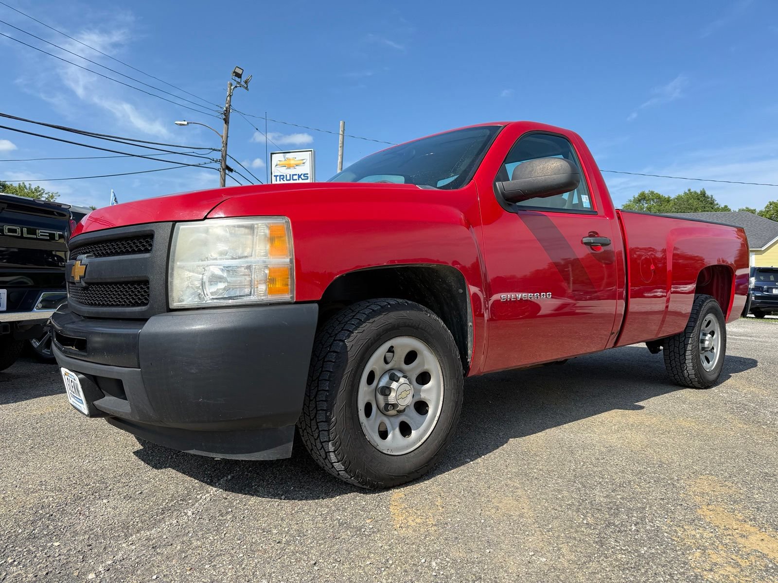 Used 2012 Chevrolet Silverado 1500 W/T RWD image 2