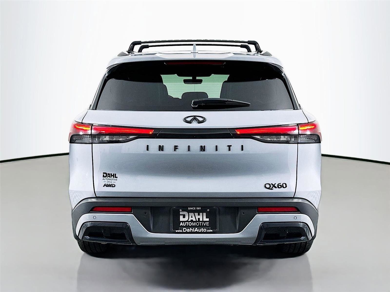 Used 2025 INFINITI QX60 Luxe w/ Black Edition AWD/4WD image 12