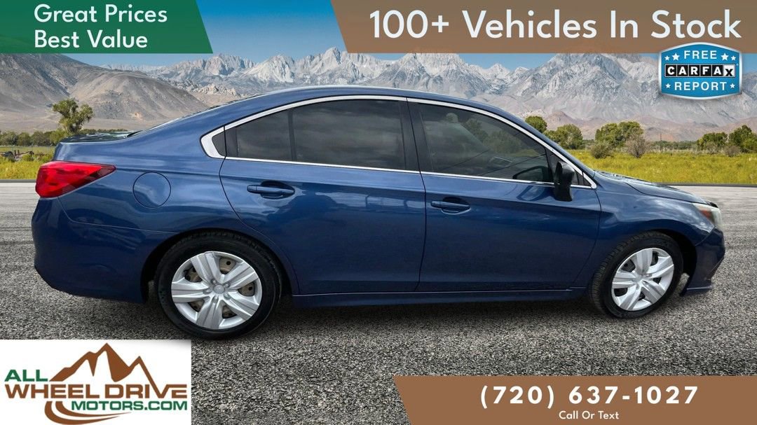 Used 2019 Subaru Legacy 2.5i AWD/4WD image 4