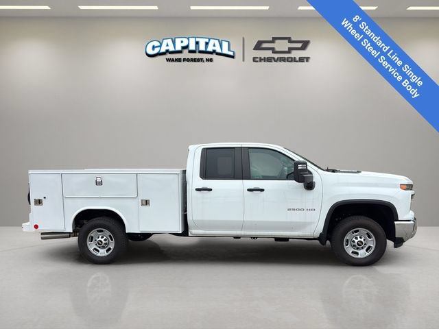 New 2024 Chevrolet Silverado 2500 W/T w/ WT Convenience Package RWD image 5