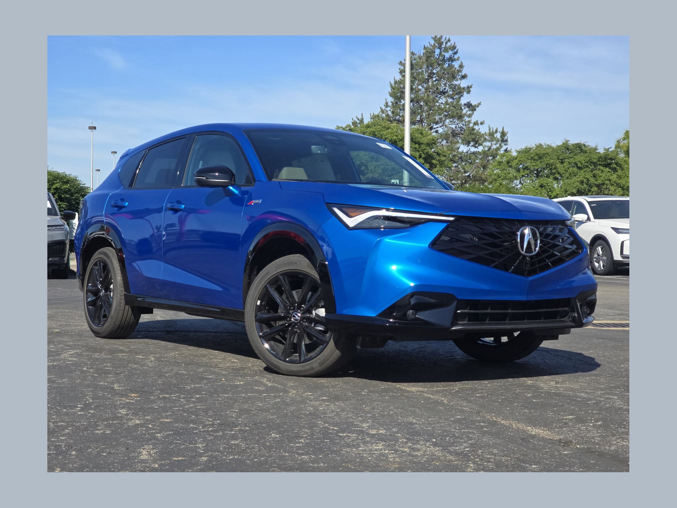 New 2026 Acura ADX A-Spec w/ Advance Package