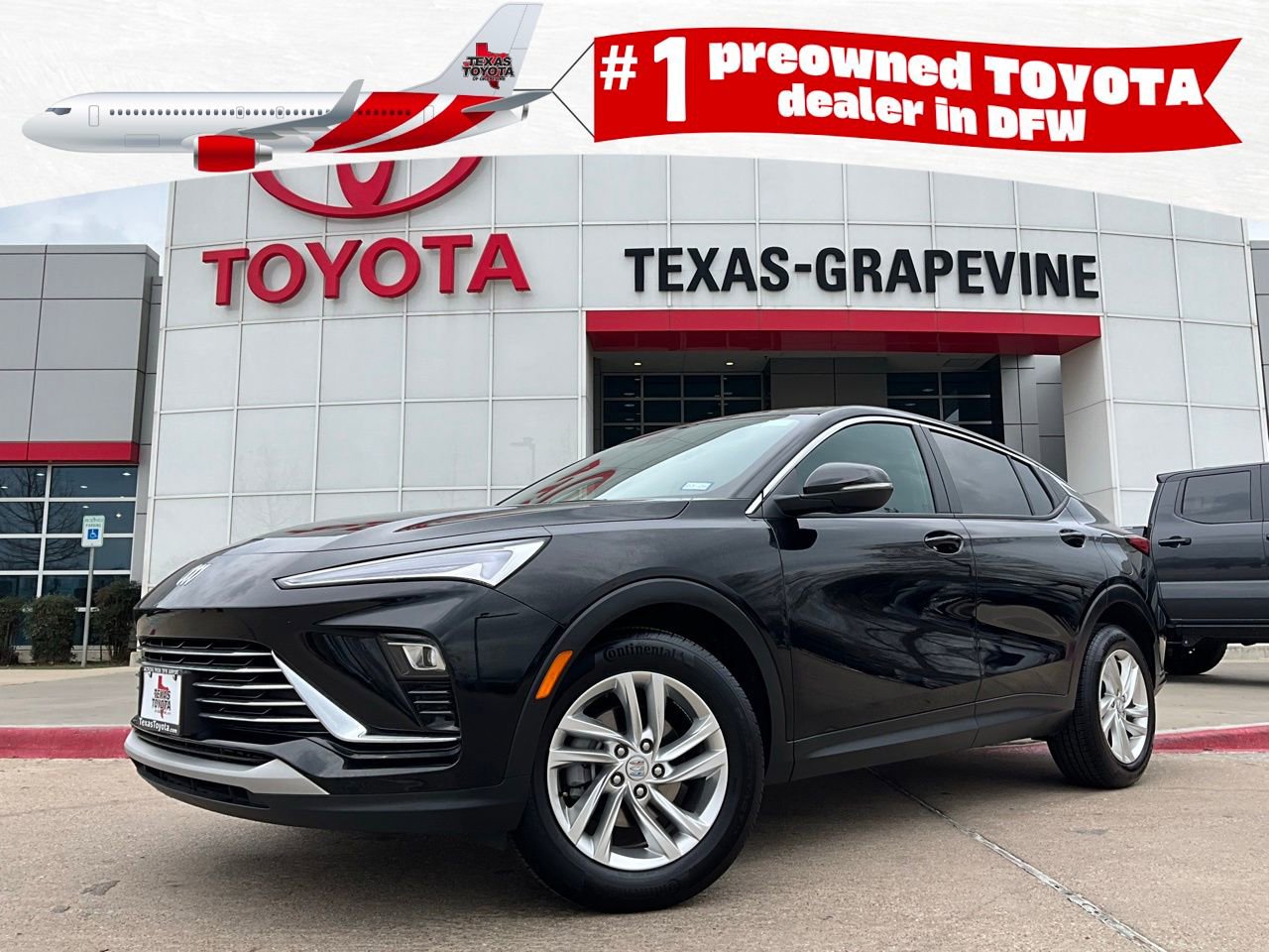 Used 2025 Buick Envista Preferred