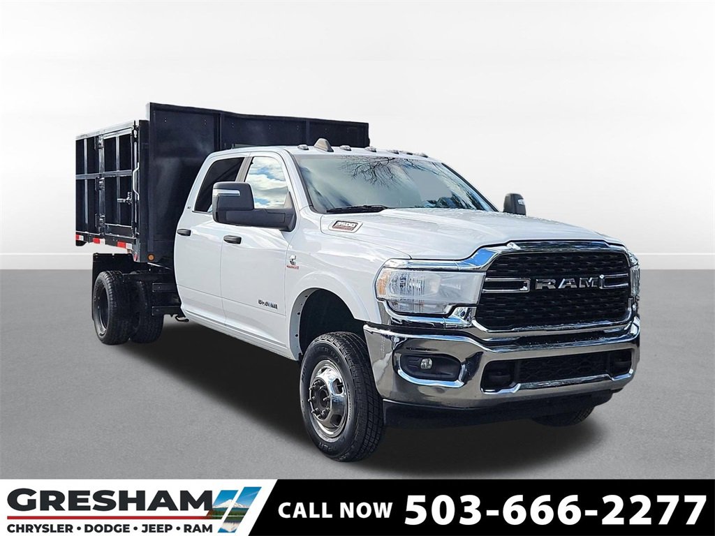 Used 2023 RAM 3500 SLT w/ Quick Order Package 2YG SLT image 1