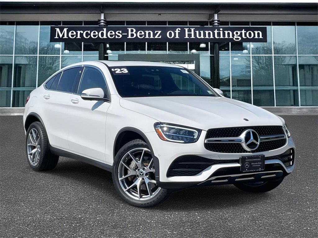 Certified 2023 Mercedes-Benz GLC 300 4MATIC Coupe image 1