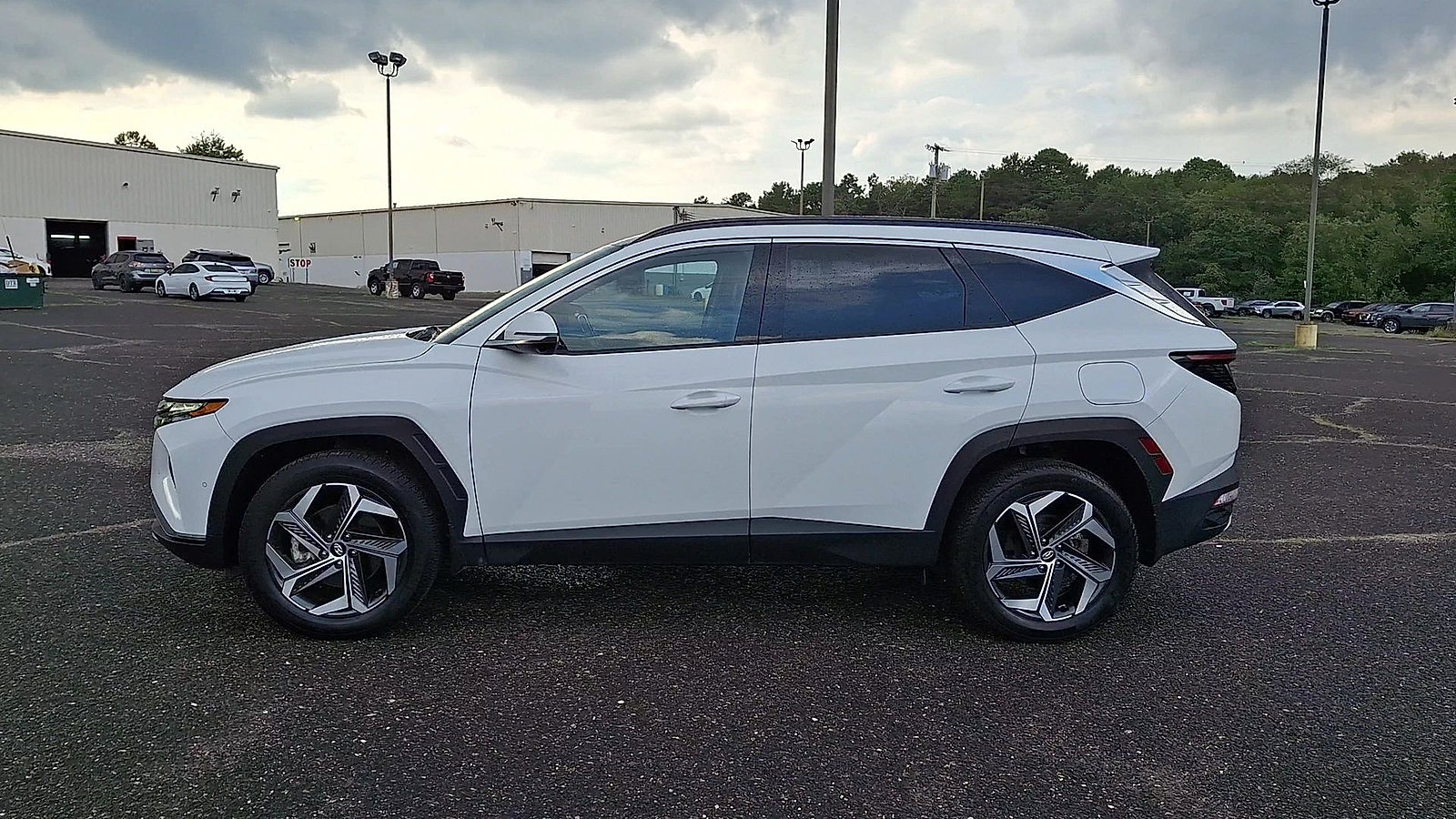 Certified 2023 Hyundai Tucson Limited AWD/4WD image 5