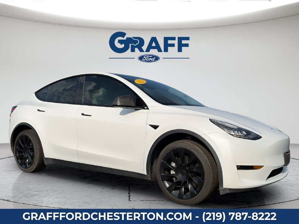 Used 2021 Tesla Model Y Long Range AWD/4WD image 5