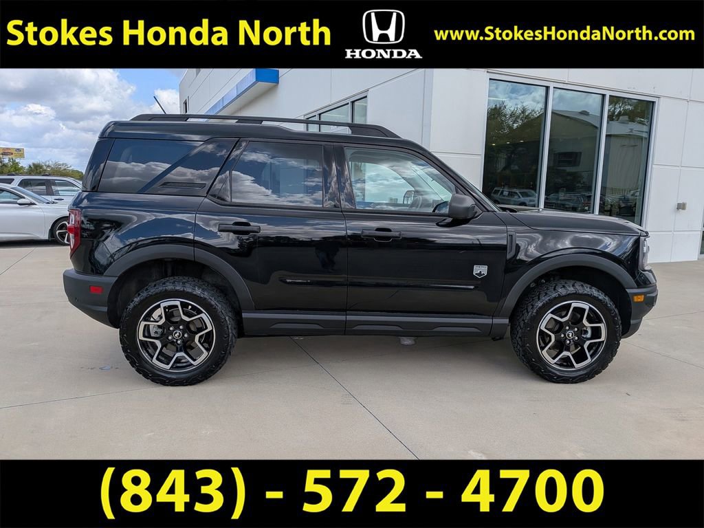 Used 2021 Ford Bronco Sport Big Bend w/ Big Bend Package image 3