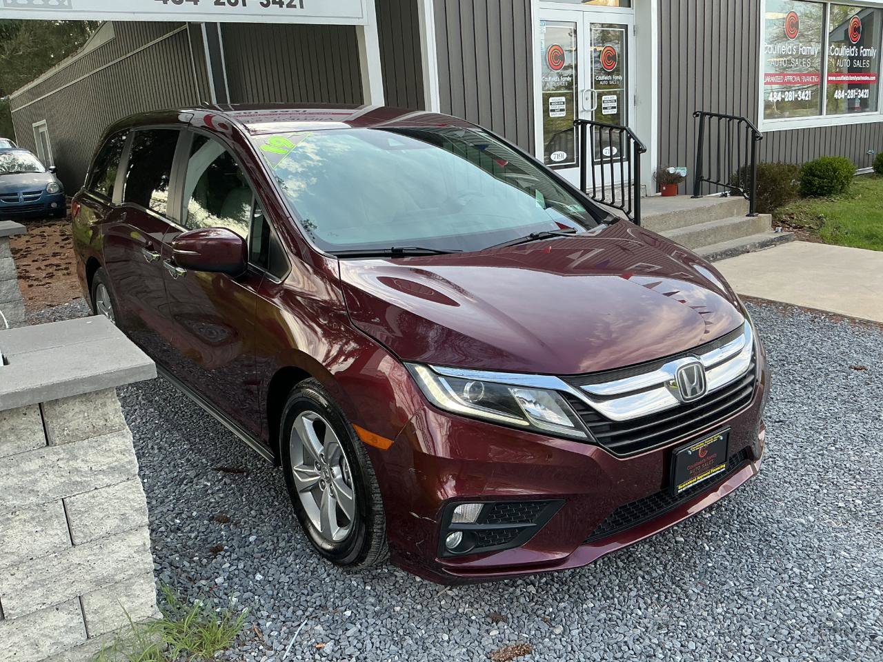 Used 2019 Honda Odyssey EX image 7