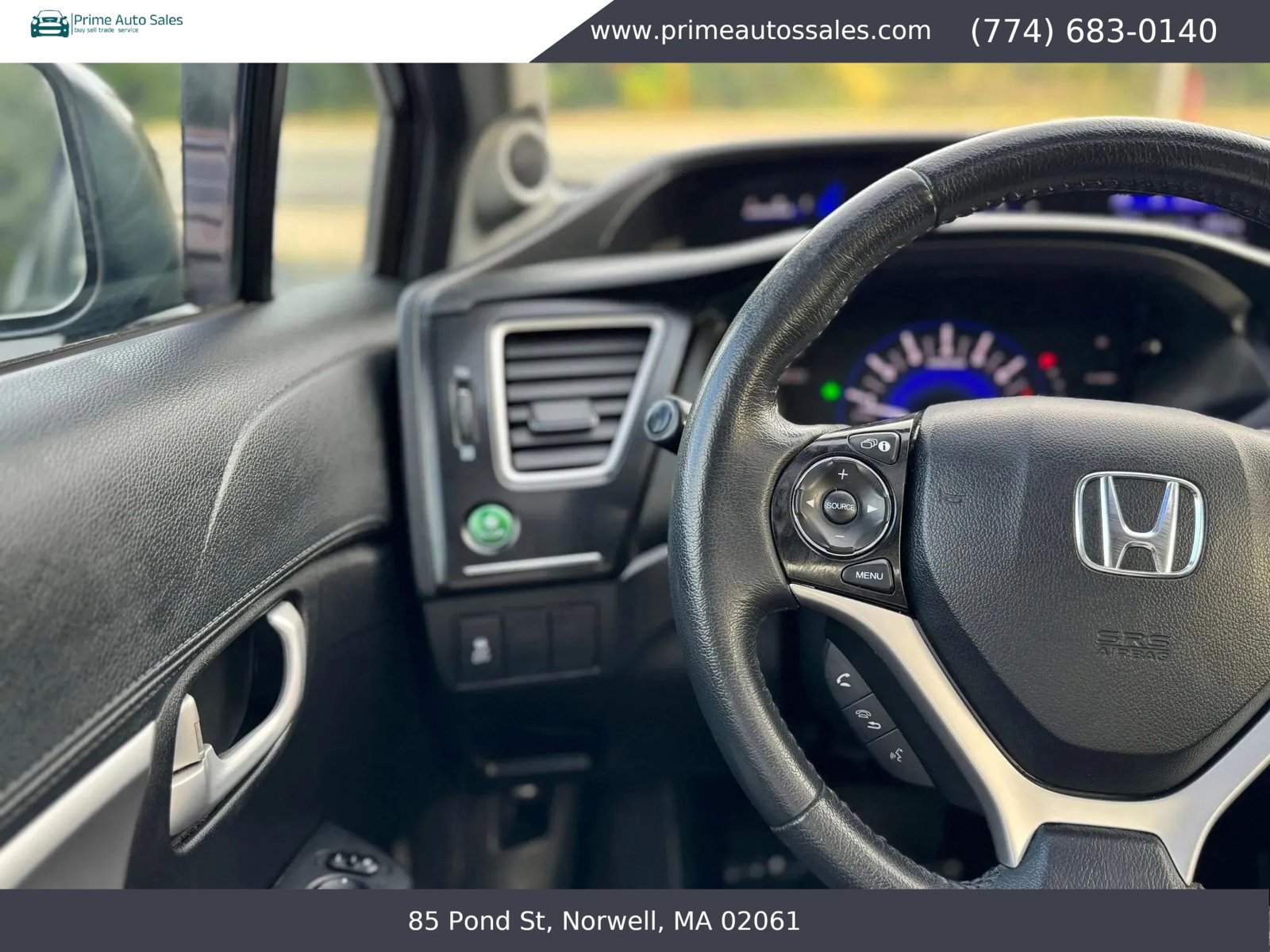 Used 2014 Honda Civic EX-L image 14