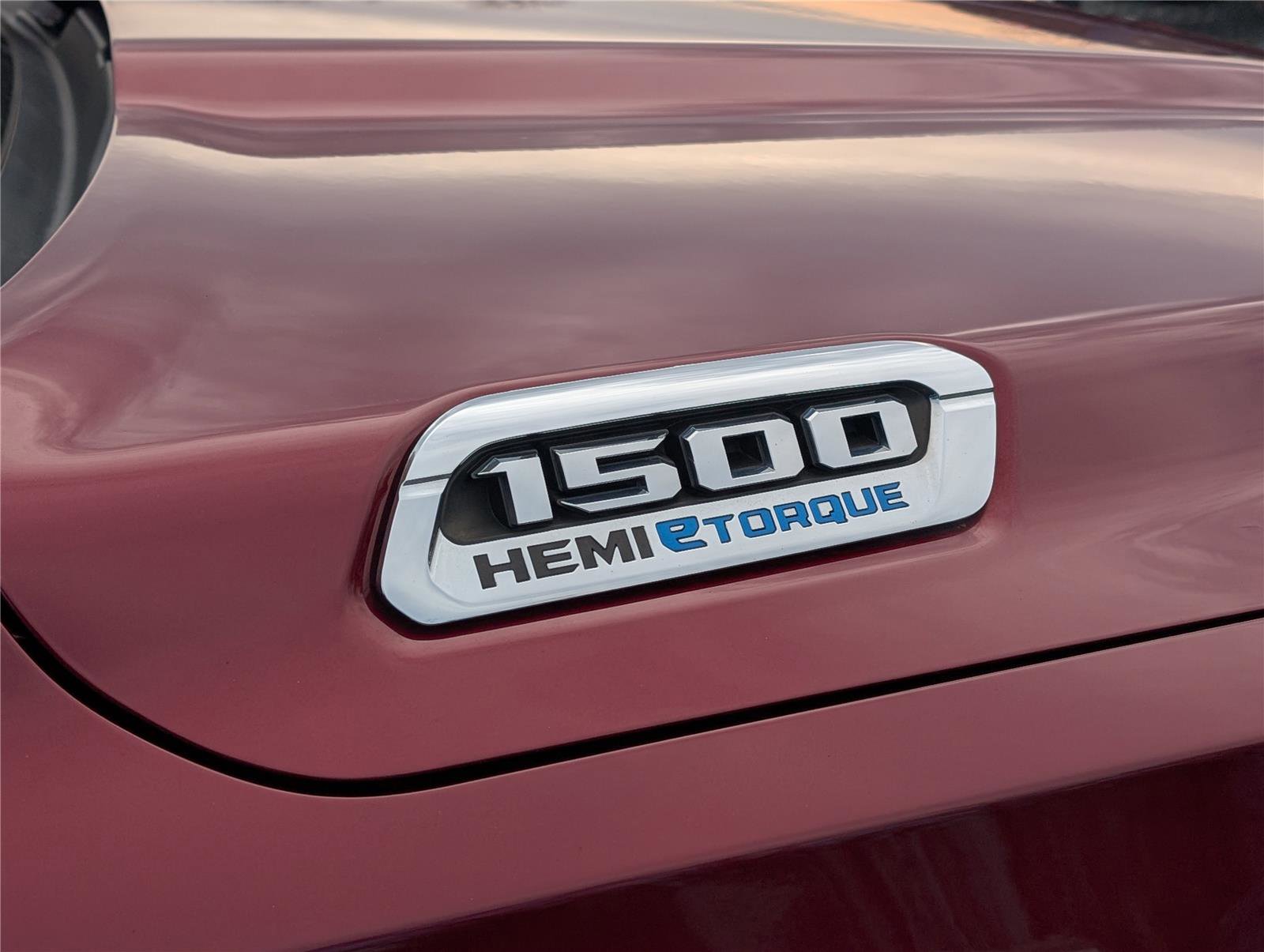 Used 2021 RAM 1500 Laramie image 9